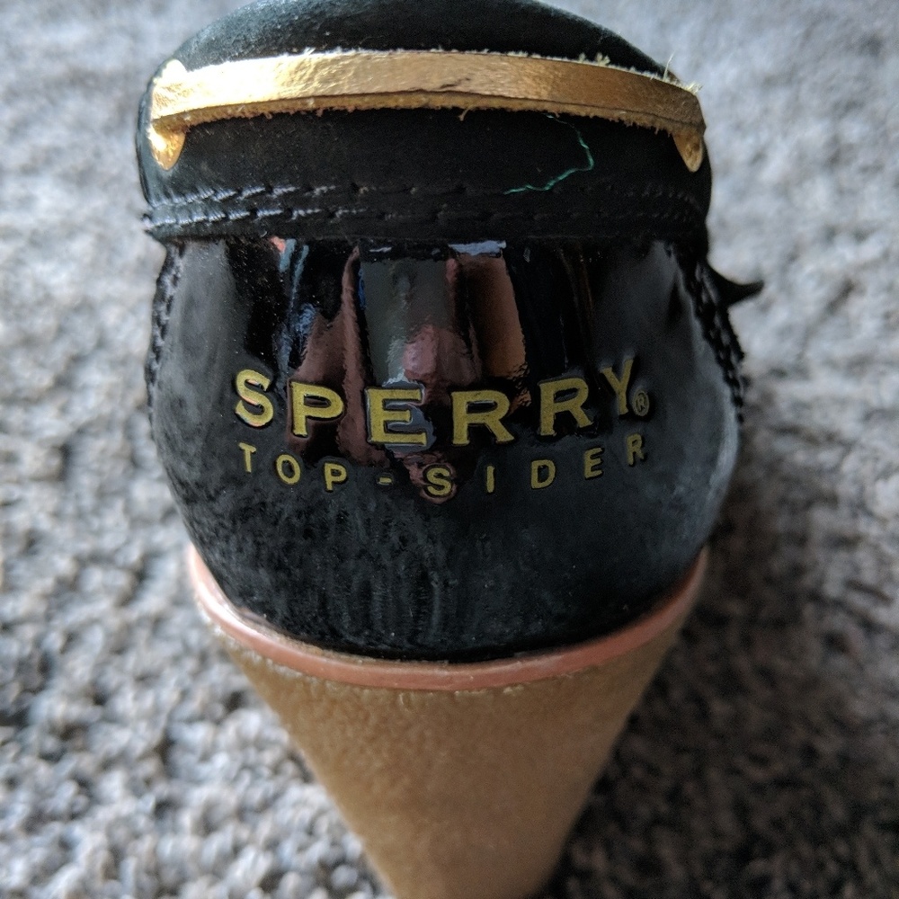 Sperry Wedge Shoes